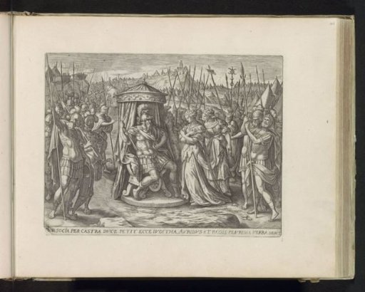 Judith Presented to Holofernes