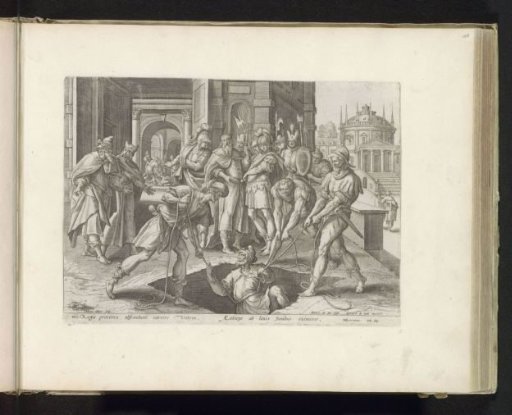 Jeremiah is drawn out of the pit
