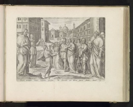 Daniel opposes the condemnation of Susanna