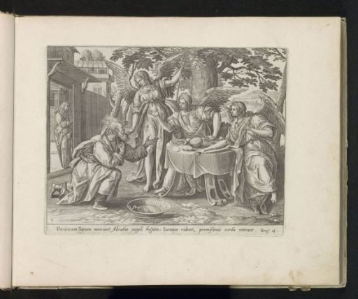 Abraham and the three angels