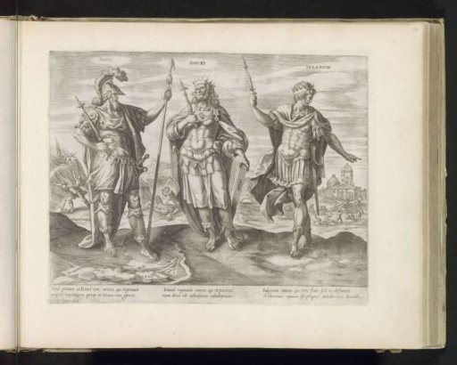 Saul, David, and Solomon