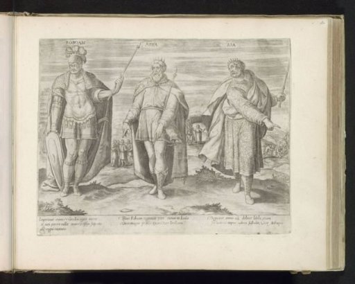 Rehoboam, Abijam, and Asa