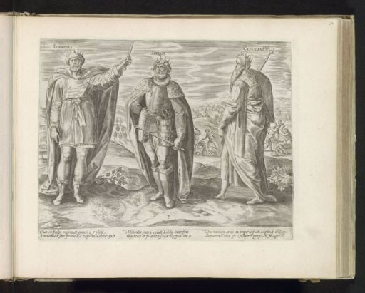 Jehoshaphat, Joram, and Ahaziah