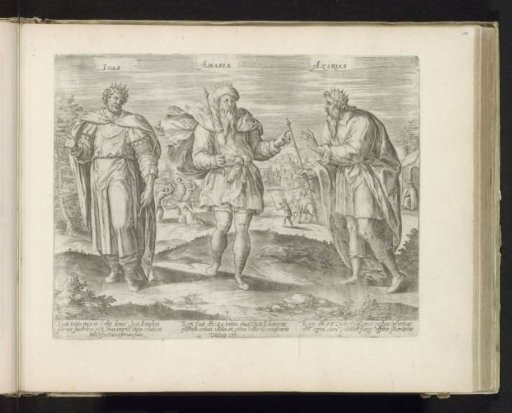 Joash, Amaziah, and Azariah