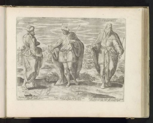 Jotham, Ahaz, and Hezekiah