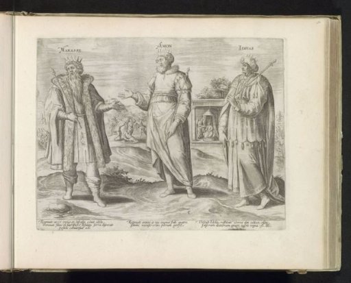 Manasseh, Amon, and Josiah