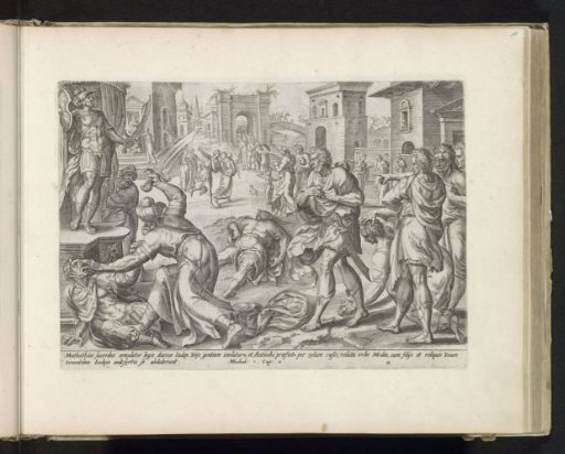 Mattathias kills a Jew and a king's envoy