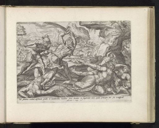 Army of Antiochus Epiphanes kills Israelites