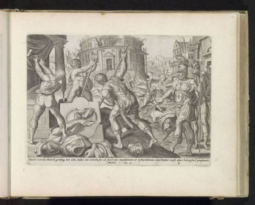 Cleansing of the temple in Jerusalem