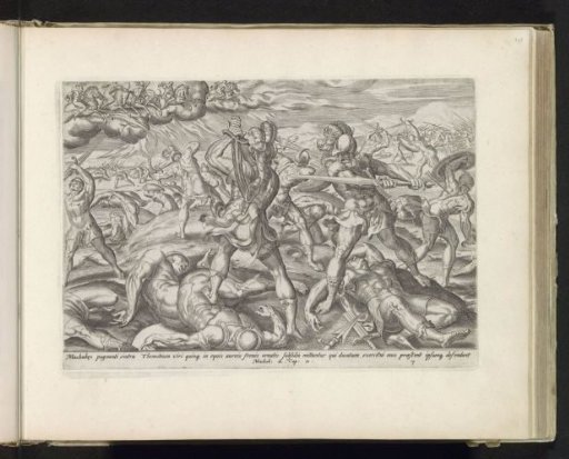 Five Heavenly Riders Fighting against Timothy