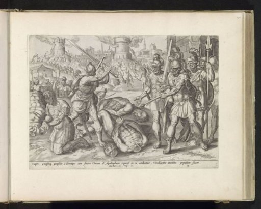 Death of Timothy, Chereas, and Apollofanes