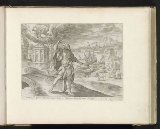 Jonah's calling and refusal to go to Nineveh