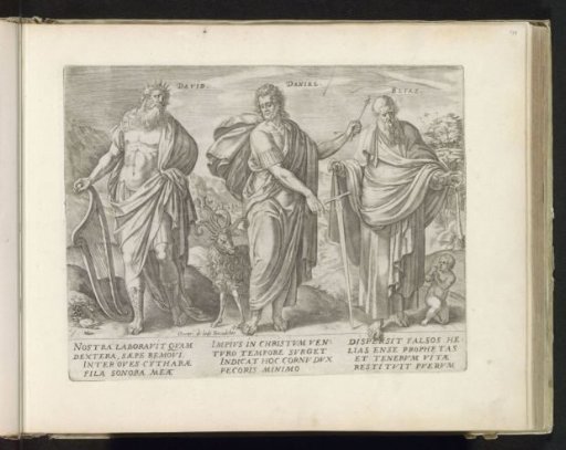 David, Daniel, and Elijah