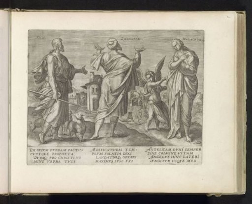 Amos, Zechariah, and Malachi