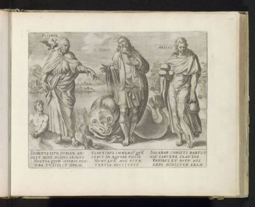 Elisha, Jonah, and Obadiah