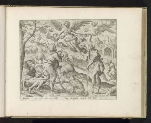 The Annunciation to the Shepherds