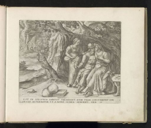 Lot and his daughters