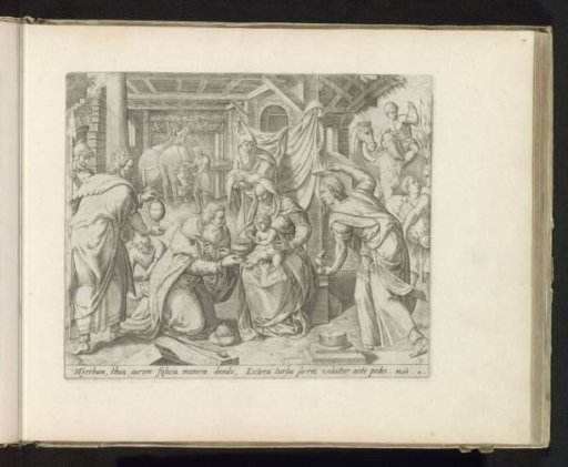 The Adoration of the Magi