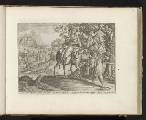 The Flight into Egypt