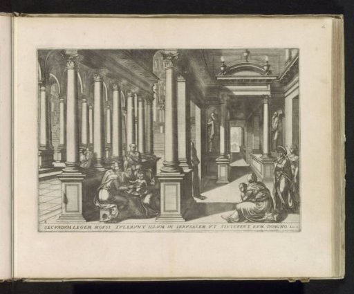 The Circumcision of Christ in the temple