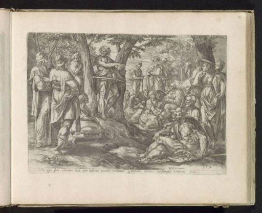 Preaching of John the Baptist