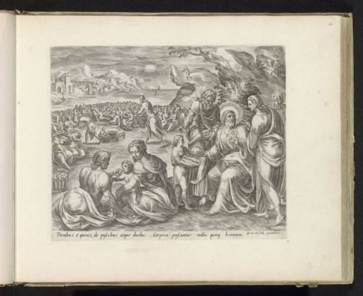 Multiplication of the loaves and fishes