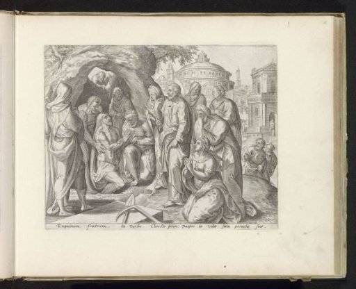 The Raising of Lazarus