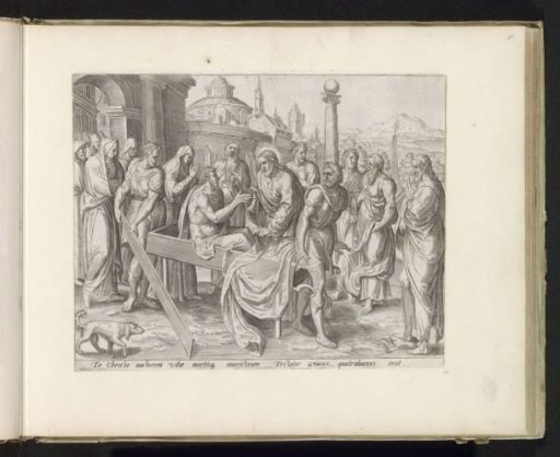 The Raising of the Widow's Son at Nain