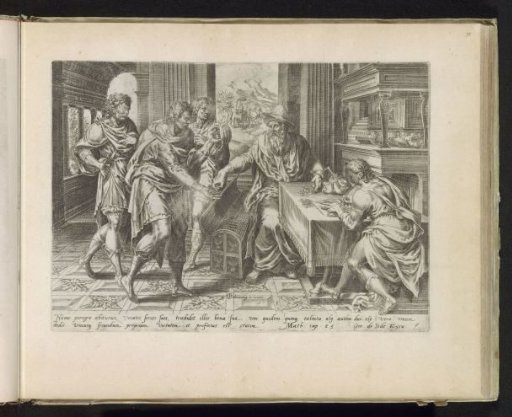 Master Gives Talents to His Servants