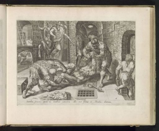 Bad Servant Cast into a Dark Dungeon