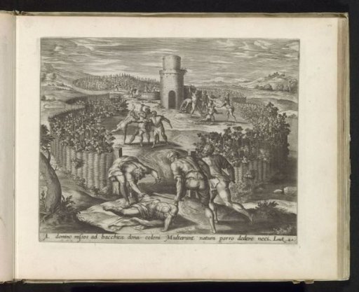 Parable of the Wicked Husbandmen