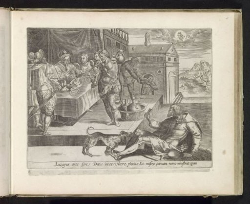 Parable of the Rich Man and Poor Lazarus