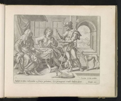 Esau sells his birthright to Jacob