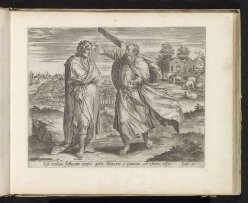 Parable of the Splinter and the Beam