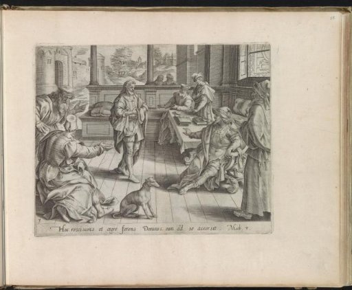 Unmerciful servant brought before the king