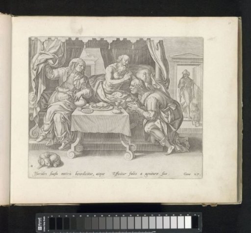 Isaac blesses Jacob