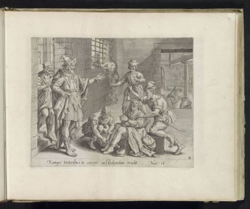 The Unmerciful Servant Led to Prison
