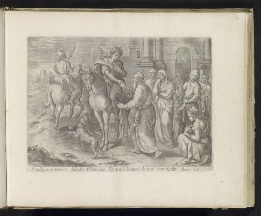 Departure of the Prodigal Son
