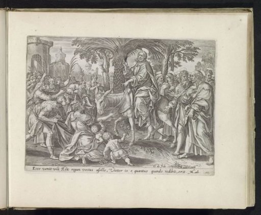 Entry of Christ into Jerusalem