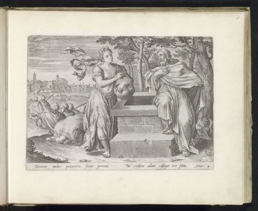 Christ and the Samaritan Woman