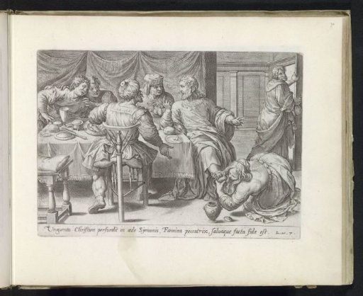 Christ's Feet Anointed by a Sinner