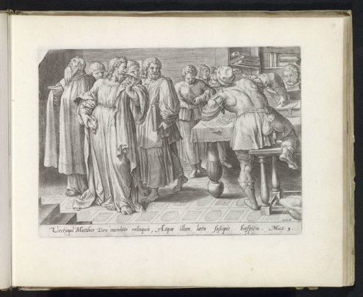 The Calling of Matthew