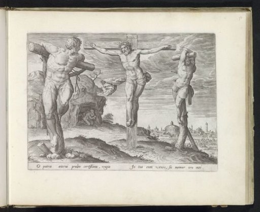 Christ on the Cross between the Two Thieves