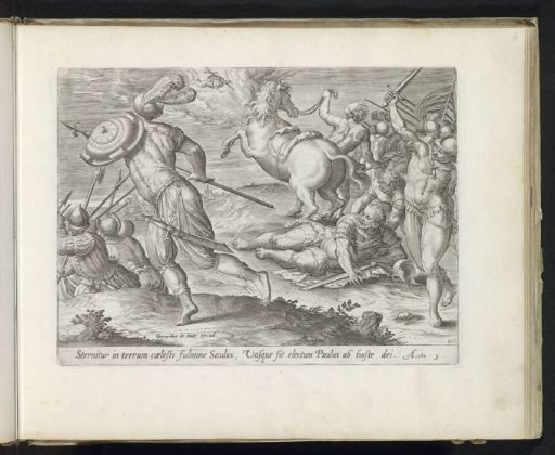 Conversion of Paul