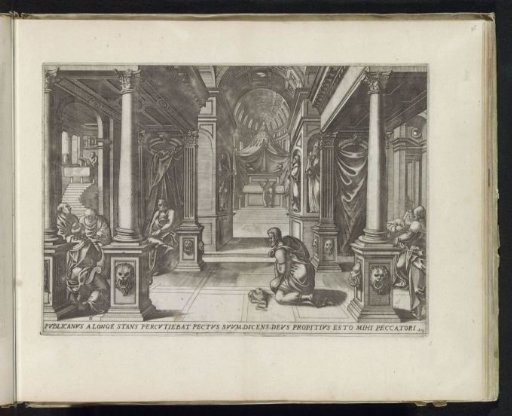 The parable of the Pharisee and the publican