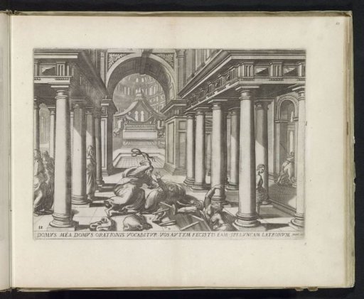The Expulsion of the Money Changers from the Temple