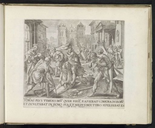Burying the dead