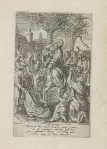 Entry of Christ into Jerusalem