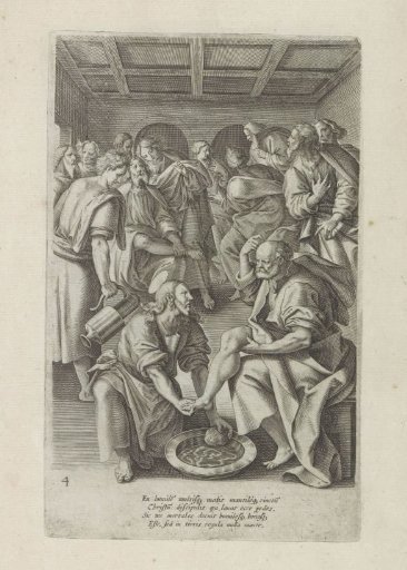 Washing of the Feet of Peter