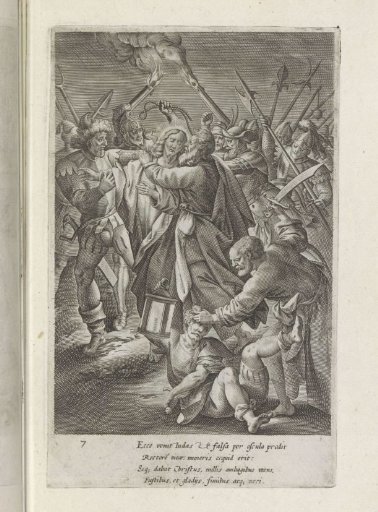 The Kiss of Judas and the Arrest of Christ